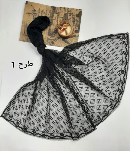 شال گیپور طرح دار